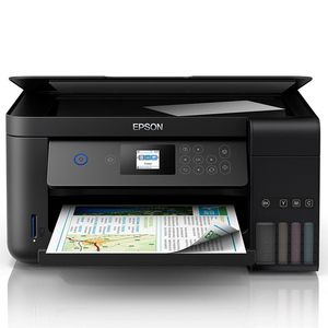 22点开始： EPSON 爱普生 L4168 墨仓式打印一体机