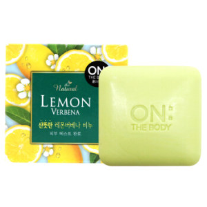 有券的上： ON THE BODY 安宝笛 柠檬清爽洁肤皂 90g *5件