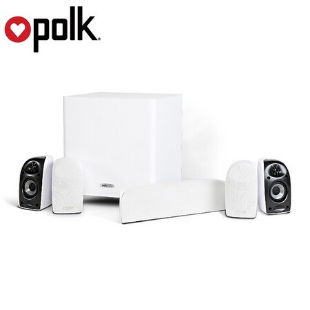 Polkaudio 普乐之声 TL1700 5.1 家庭影院音箱套装
