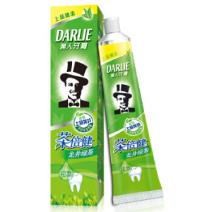 DARLIE 黑人 茶倍健龙井绿茶牙膏 190g *14件