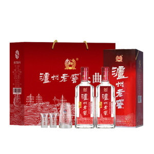 泸州老窖 头曲55度白酒 浓香型625ml*2瓶 149元包邮