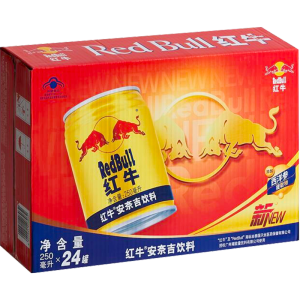 红牛 运动能量饮料 250ml*24罐