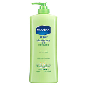 京东PLUS会员： Vaseline 凡士林 倍护 芦荟舒缓润肤露 400ml *3件