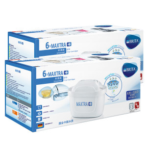 碧然德 Brita 第三代 Maxtra+ 标准版 多效滤芯 6枚