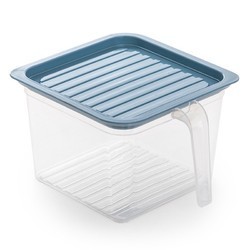 洪客 冰箱收纳保鲜盒 1100ml*5个