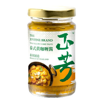 Joyfine 正芳 黄咖喱酱 230g *14件