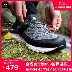  凯乐石 kailas GTX防水+Vibram黄金大底 男轻量徒步鞋