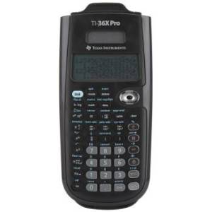 京东PLUS会员： Texas Instruments 德州仪器 TI-36X PRO 科学计算器