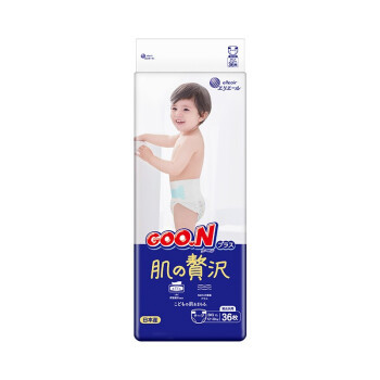 京东PLUS会员：GOO.N 大王 奢华肌滋润保湿系列 婴幼儿纸尿裤 XL36片 *3件