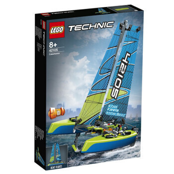LEGO 乐高 机械组系列 42105 漂浮双体船