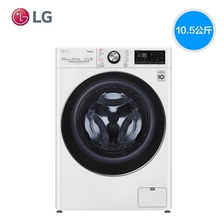 LG FMV10Q4W 洗烘一体机 10.5kg