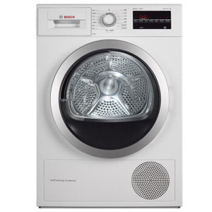 历史低价： BOSCH 博世 WTW875600W 热泵式干衣机 9公斤