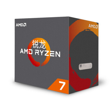 京东PLUS会员：AMD 锐龙 Ryzen 7 1700X CPU处理器
