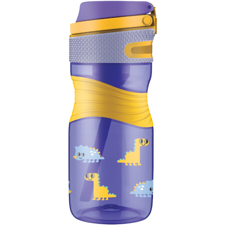京东PLUS会员：LOCK&LOCK 乐扣乐扣 ABF766VOL 儿童塑料杯 450ml *3件