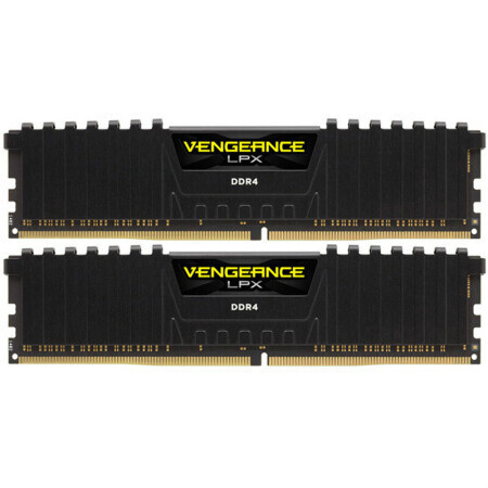 CORSAIR 海盗船 Vengeance 复仇者 LPX DDR4 3600MHz 台式机内存 16GB（8GB*2）