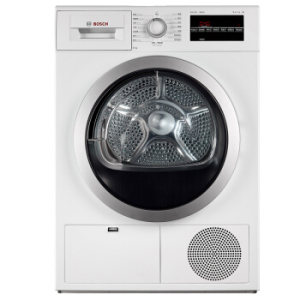 历史低价： BOSCH 博世 WTG864000W 8公斤冷凝式干衣机