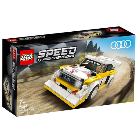 88VIP：LEGO 乐高 赛车系列 76897 奥迪Sport Quattro S1