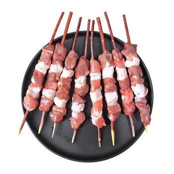 XI XIAN JI 西鲜记 红柳羔羊腿肉串 320g