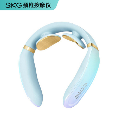 历史低价：SKG K6 颈椎按摩器 炫彩浅蓝