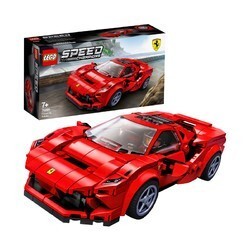 88VIP：LEGO 乐高 赛车系列 76895 法拉利F8 Tributo