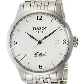 双旦好礼、88VIP：TISSOT 天梭 Le Locle 力洛克 T006.408.11.037.00 男款机械腕表