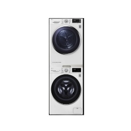12.12预售：LG 乐金 FLX10N4W+RC90U2AV2W 洗烘一体机 10.5kg+9kg