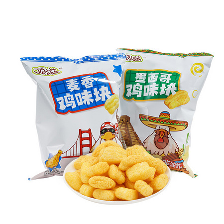 亲亲 麦香/墨西哥鸡味块 105g*5袋