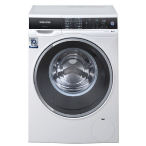 限西北： SIEMENS 西门子 IQ500系列 WM14U5C00W 滚筒洗衣机 9kg 白色
