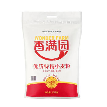 88VIP：香满园 中筋面粉 优质特精小麦粉 10kg *4件