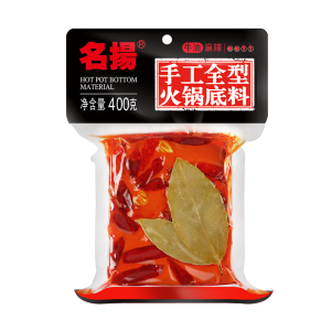名扬 牛油火锅底料 400g 涮完不用蘸料 超市有售