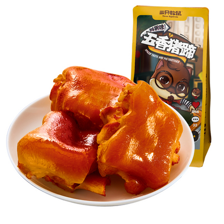 三只松鼠 抖胃味 猪蹄 180g