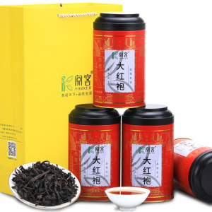 阅客 大红袍 武夷岩茶 浓香型 110g/罐