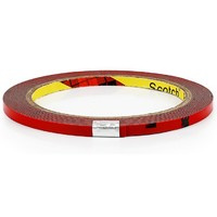 3M 5108 双面胶强力薄胶带 0.5cm*3m