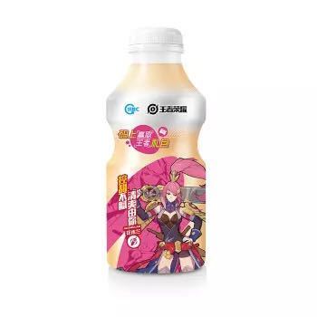 蒙牛 优益C 白桃乌龙 330ml*4瓶 *4件