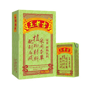 王老吉 凉茶茶饮料 清热降火 250ml*24盒