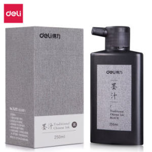 凑单品： deli 得力 74292 学生便携式墨汁 250ml