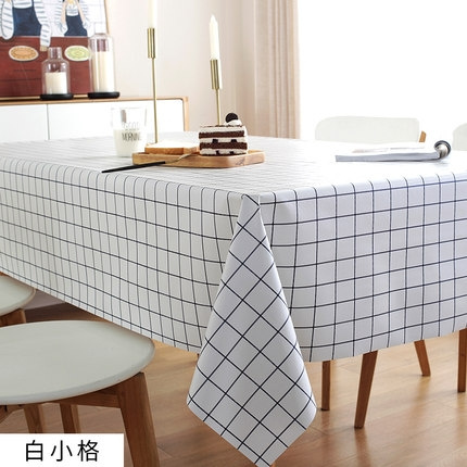 怡家乐 pvc防水桌布 60*138cm 两款可选