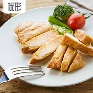 国家队战备食品 优形 低脂即食鸡胸肉 100g*12袋