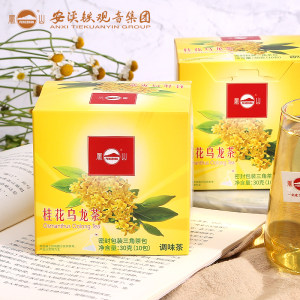 钓鱼台国宾馆供应商 凤山 桂花乌龙 3g*10包 7.9元包邮