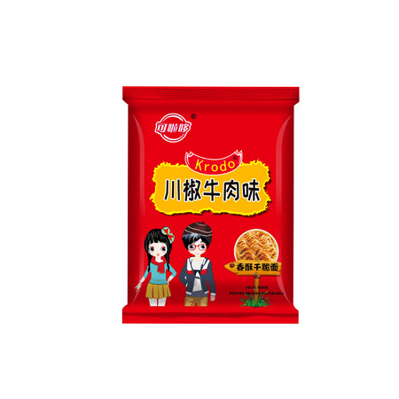 可啦哆 派力特掌心脆干脆面 48袋
