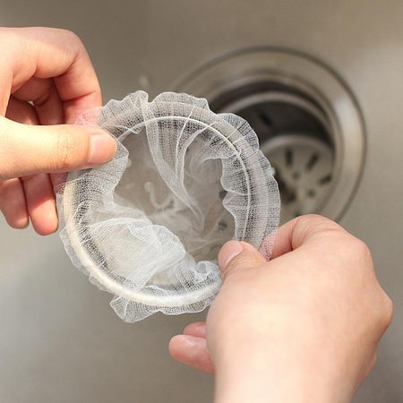 靓涤 厨房水槽过滤网 100只