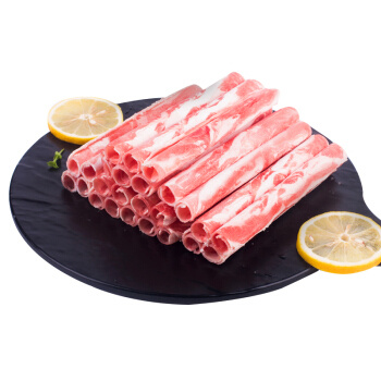 京东PLUS会员：首食惠 新西兰羔羊肉卷 500g *5件
