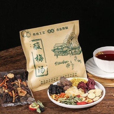 常富 正宗老北京酸梅汤原材料包 5包*100g