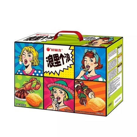 疯狂星期三：好丽友 浪里个浪 超值大礼包 390g *2件