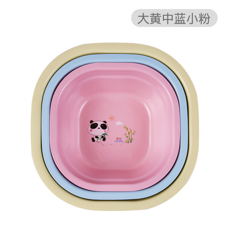 酷乐屋 婴儿洗脸盆 4个装