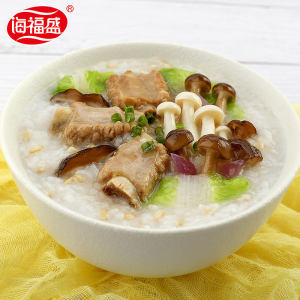小米生态链 海福盛 FD冻干速食粥  排骨/海鲜/牛肉粥 6杯