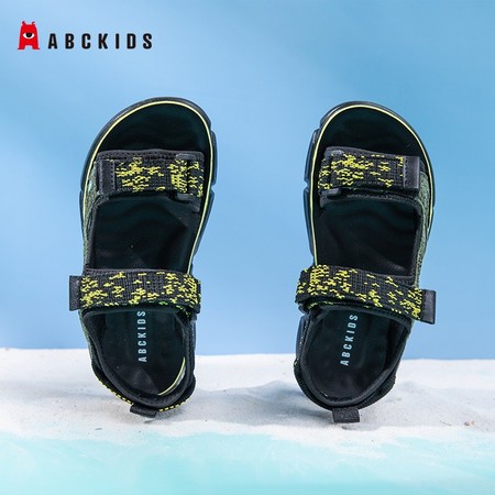abckids中小童鞋软底儿童凉鞋