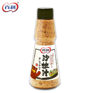 百利 日式油醋汁/沙拉酱汁 焙煎芝麻口味 130ml 拍三件21.7元包邮