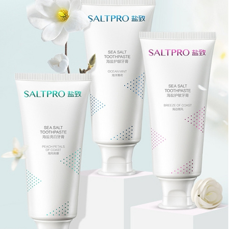 SALTPRO 盐致 海盐牙膏 240g