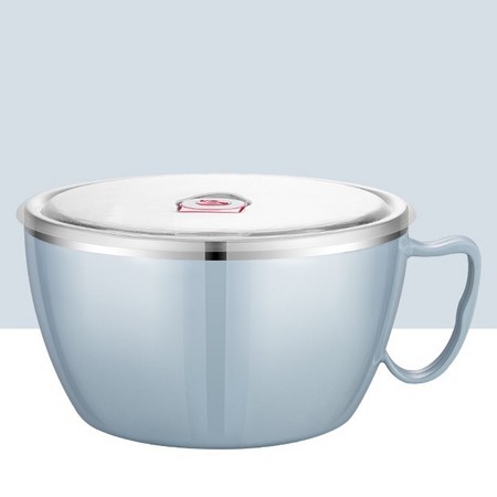 好佳品 不锈钢泡面碗 1L